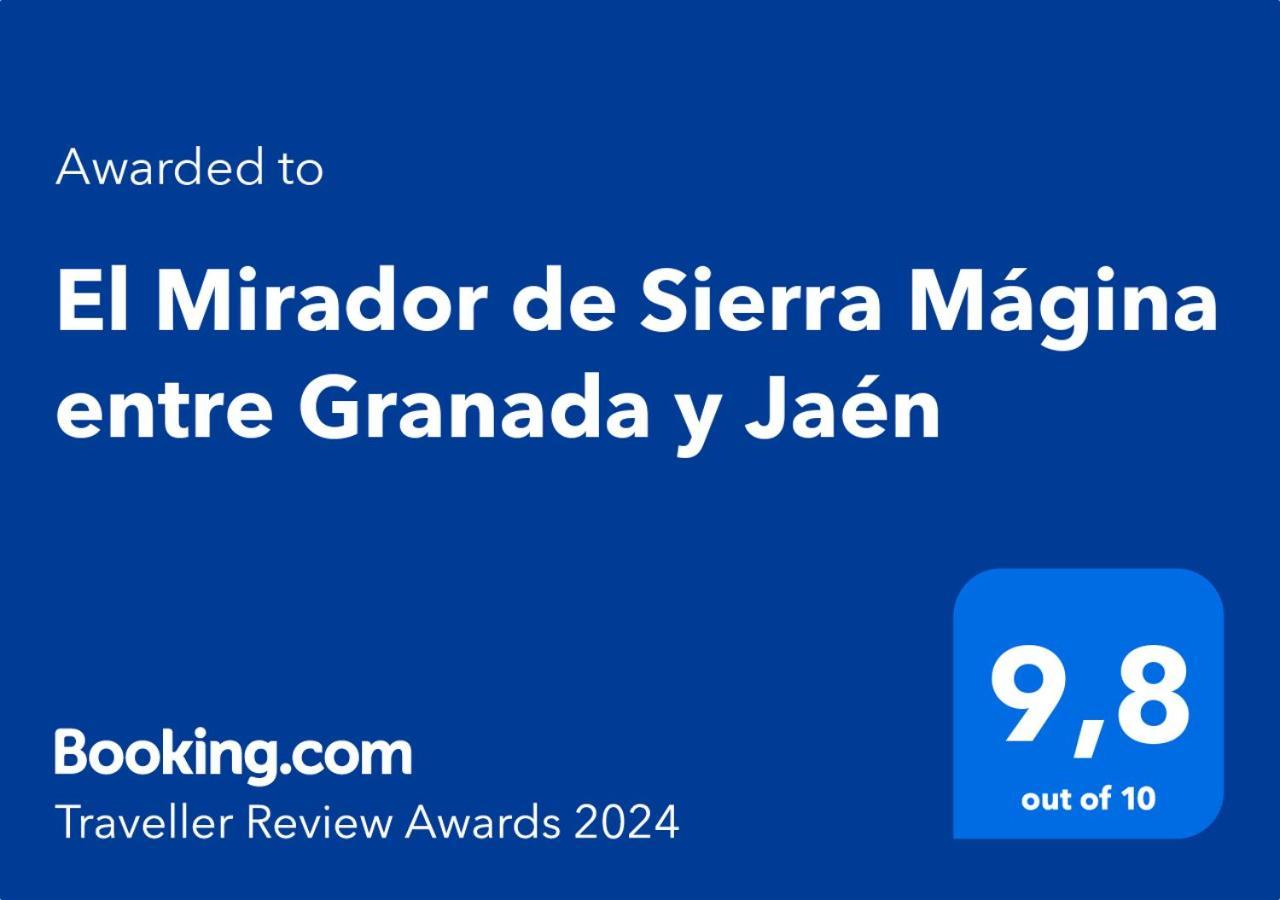 Apartamento Turistico Mirador De Sierra Magina Noalejo Entre Granada Y Jaen Экстерьер фото